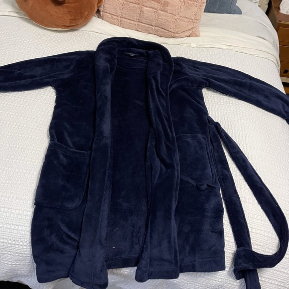 Polo Ralph Lauren Shawl Collar Robe - Picture 2 of 4